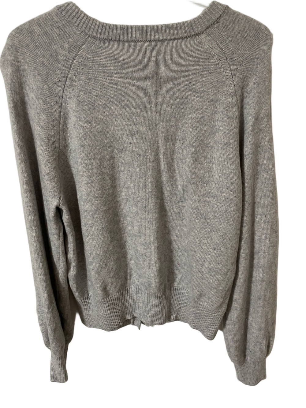 Wilfred Cashmere Blend Grey Cardigan Size Large - Picture 5 of 5